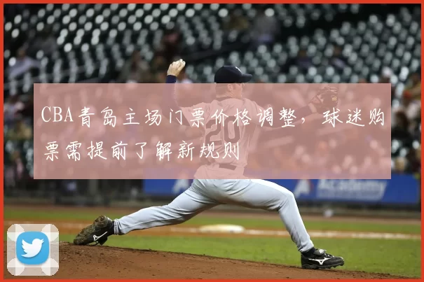 CBA青岛主场门票价格调整，球迷购票需提前了解新规则